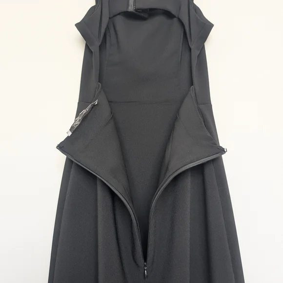 Lovers And Friends Revolve Soul Black Maxi Dress Women's Size 2 - Picture 10 of 11